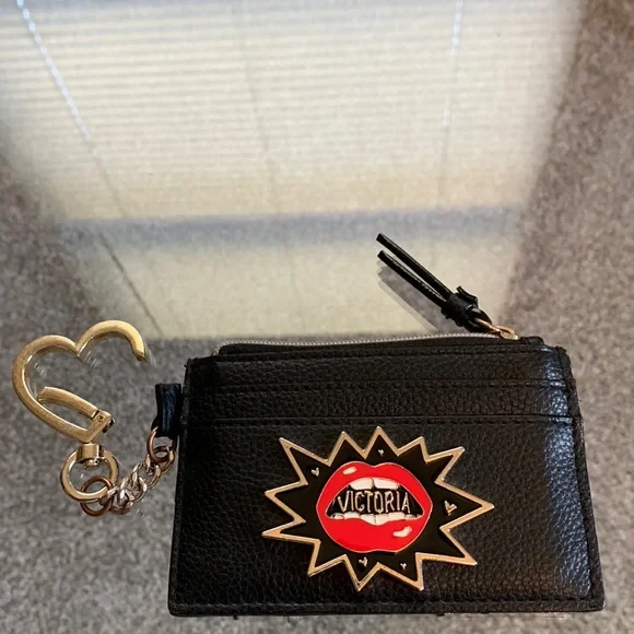 Victoria’s Secret Coin Purse with lip emblem - Picture 11 of 13